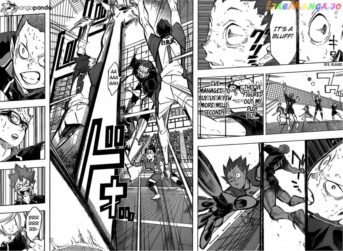 Haikyuu!!, Chapter 185 image 10